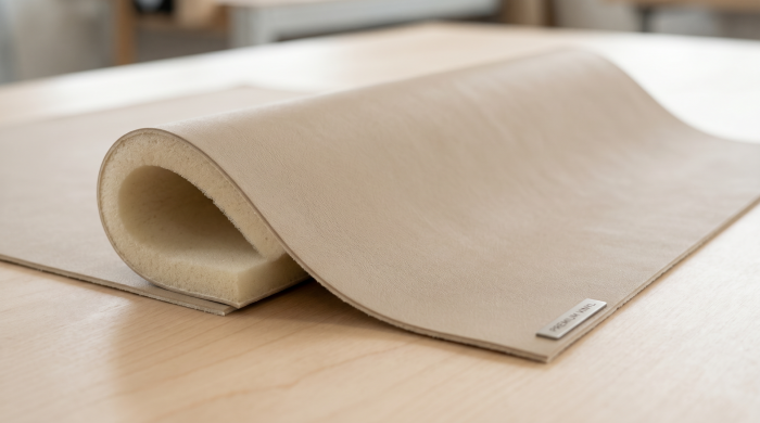 Firefly_Gemini-Flash_Premium-beige-soft-touch-vinyl-with-foam-backing-57883-scaled